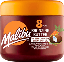 Malibu Bronzing Butter with Beta Carotene SPF8 300ml / mlb.0037 / 000997