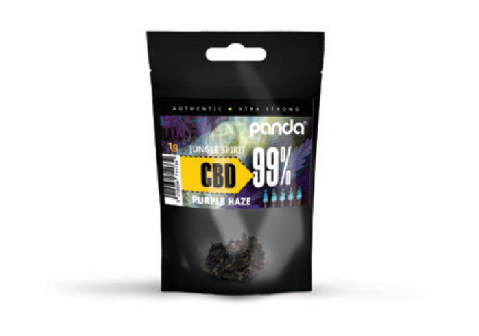 Panda CBD Ανθός Jungle Spirit Purple Haze 1gr / pnd.0247