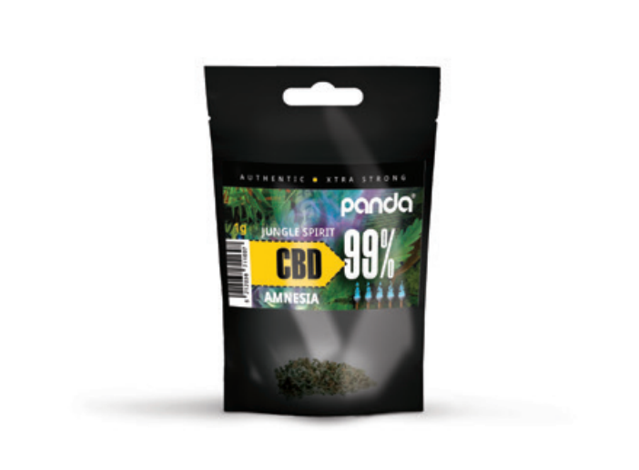 Panda CBD Ανθός Jungle Spirit Amnesia 1gr / pnd.0243