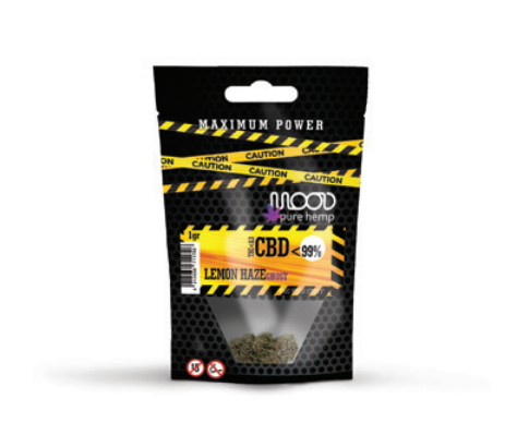 Mood CBD Ανθός Lemon Haze Ghost 1gr / mph.0151