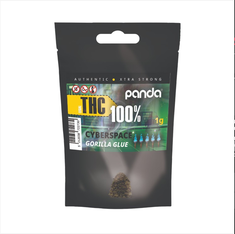 Panda THC Ανθός CyberSpace Gorilla Glue 1gr / pnd.0606