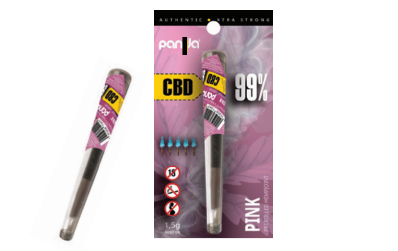 Panda CBD Dry Stick Pink Blister 1,5gr / pnd.0364
