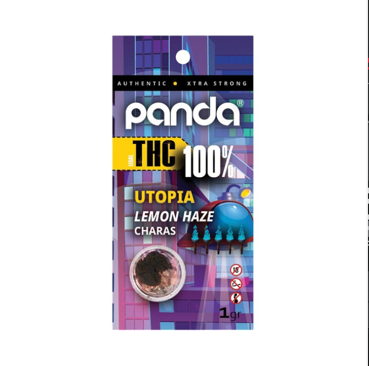 Panda THC Utopia Lemon Haze Charas 1gr / pnd.0615