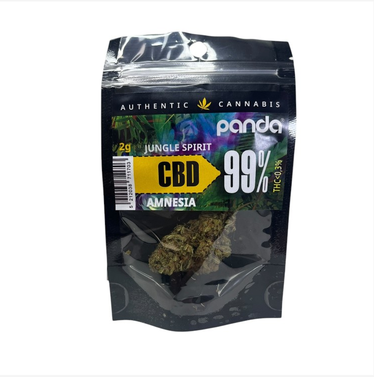 Panda - Jungle Spirit Amnesia CBD 99%