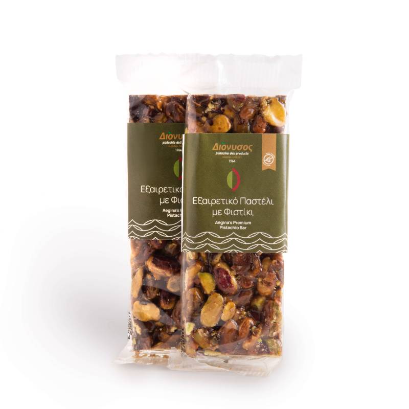 Εξαιρετικό Παστέλι με Φιστίκι 40γρ