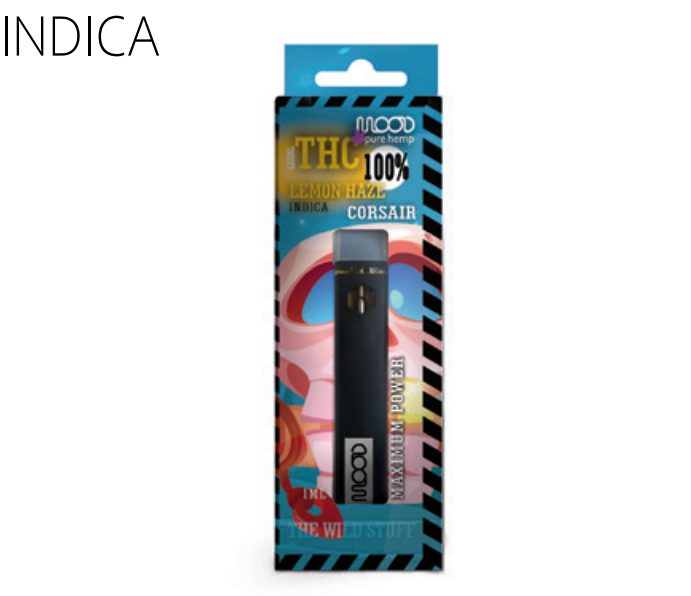 Mood THC Vape Corsair Lemon Haze - Indica 1ml / mph.0415