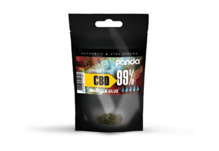 Panda CBD Ανθός Jungle Spirit Gorilla Glue 1gr / pnd.0249