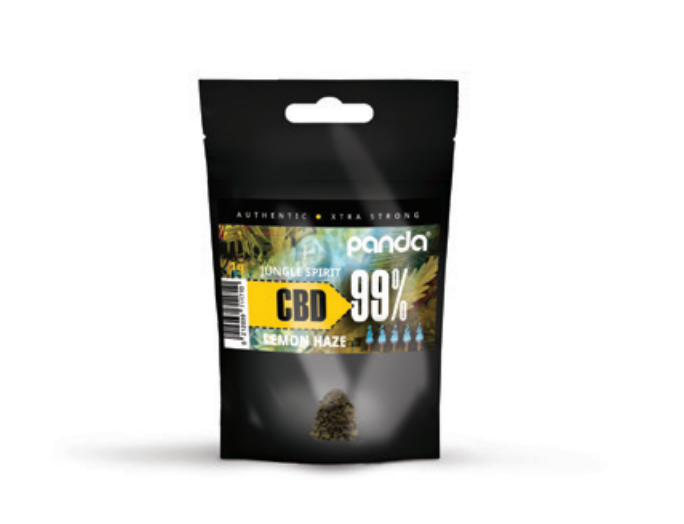 Panda CBD Ανθός Jungle Spirit Lemon Haze 1gr / pnd.0245