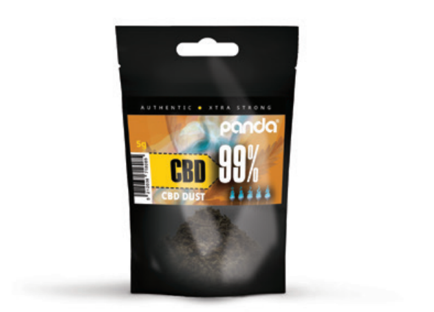Panda CBD Ανθός Dust Grinded 3gr / pnd.0441