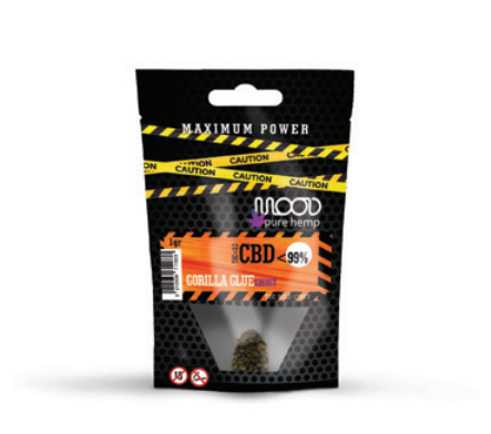 Mood CBD Ανθός Gorilla Glue Ghost 1gr / mph.0155
