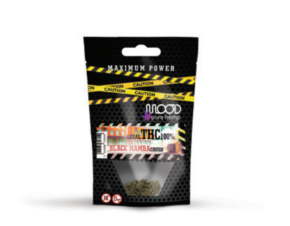 Mood THC Ανθός Black Mamba Crush 1gr / mph.0401