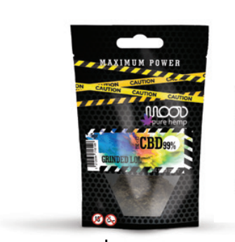 Mood CBD Pure Hemp Grinded 5gr / mph.0292