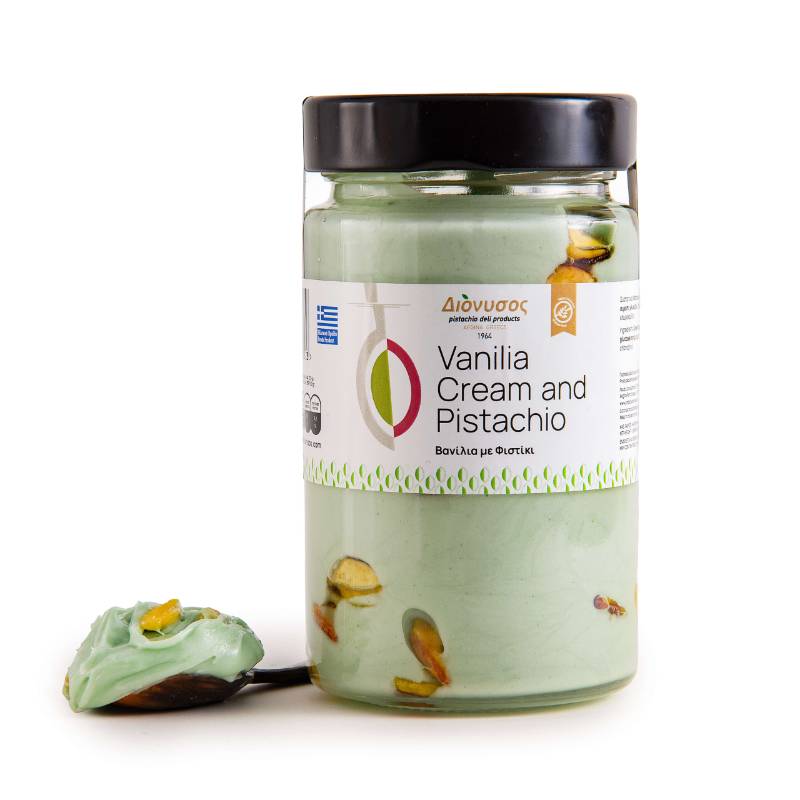 Βανίλια Με Φιστίκι 320γρ