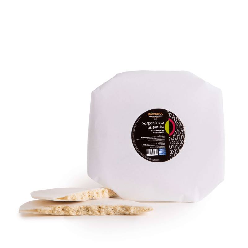 Χαλβαδόπιτα με φιστίκι 50γρ