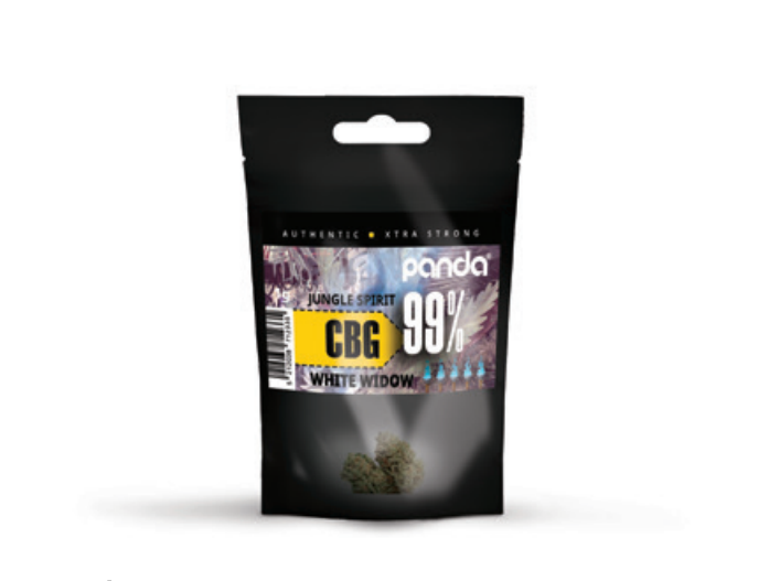 Panda CBG Ανθός Jungle Spirit White Widow 1gr / pnd.0251