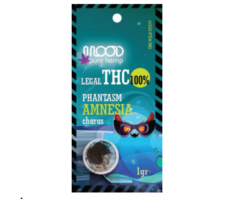 Mood THC Phantasm Amnesia Charas 1gr / mph.0405