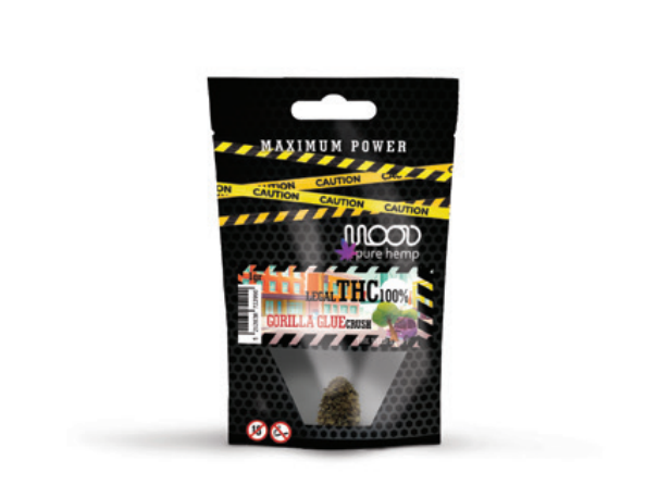Mood THC Ανθός Gorilla Glue Crush 1gr / mph.0399
