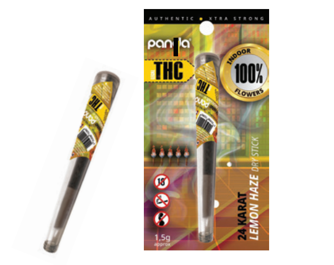 Panda THC Dry Stick 24 Karat Lemon Haze 1,5gr / pnd.0623