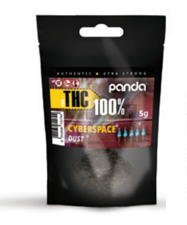 Panda THC Ανθός Cyberspace Dust 5gr / pnd.0612