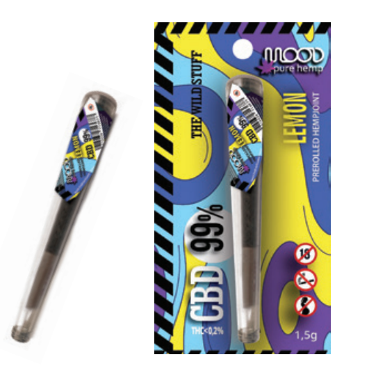 Mood CBD Dry Stick Lemon Blister 1,5gr / mph.0240