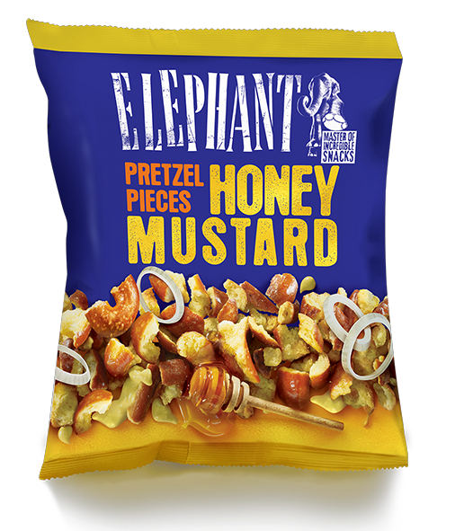 Κομμάτια Pretzel με Μέλι Μουστάρδα & Κρεμμύδι 125gr / kab155