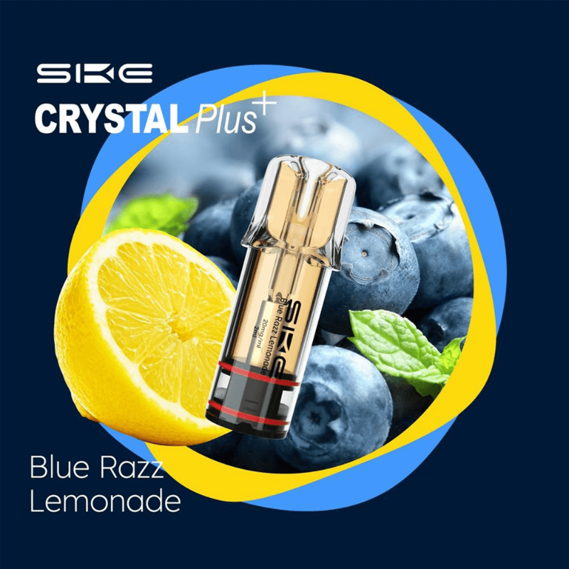 Crystal Pod Blue Razz Lemonade