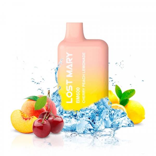 CBDLSM.0015 Cherry Peach Lemonade 6941976245580