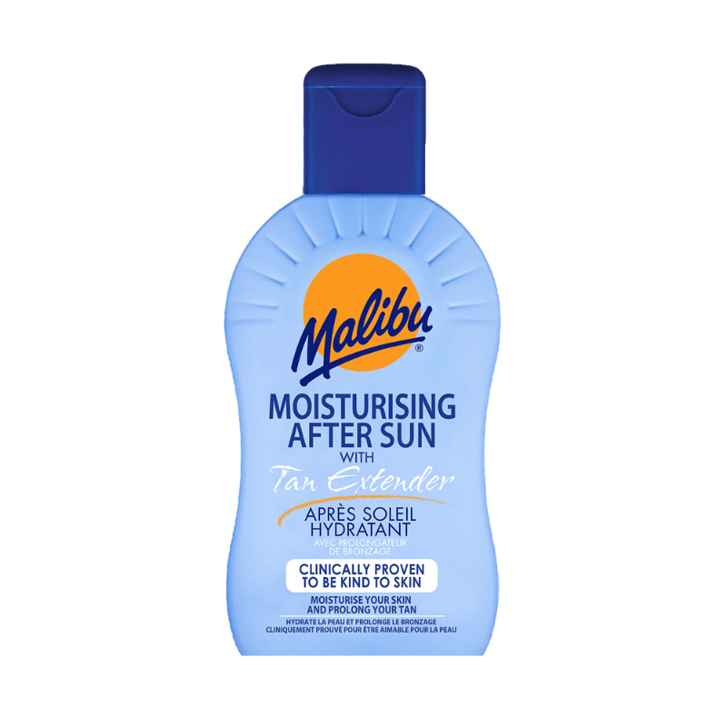 CBDMLB.0010 Malibu Moisturising After Sun with Tan Extender / Lotion 112775