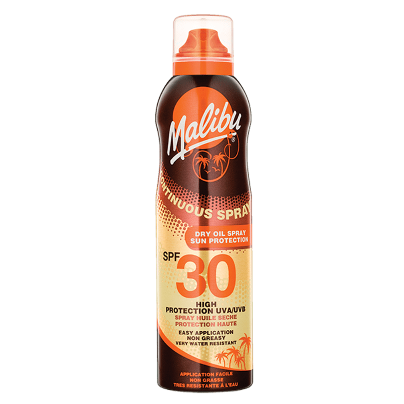CBDMLB.0012 Malibu Dry Oil Continuous Aerosol Spray 116957
