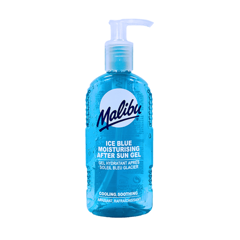 CBDMLB.0005 Malibu Ice Blue Moisturising After Sun / Gel 112980