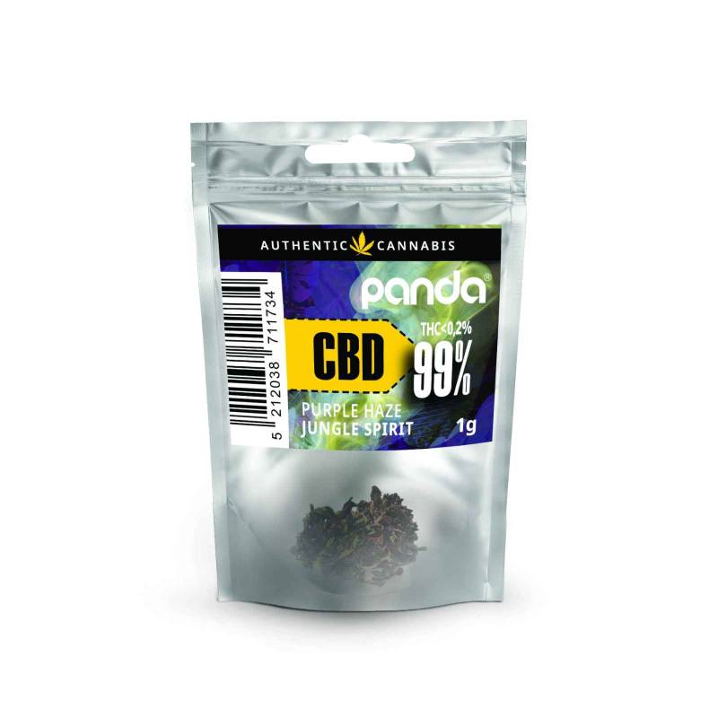 Panda - Jungle Spirit Purple Haze CBD 99%