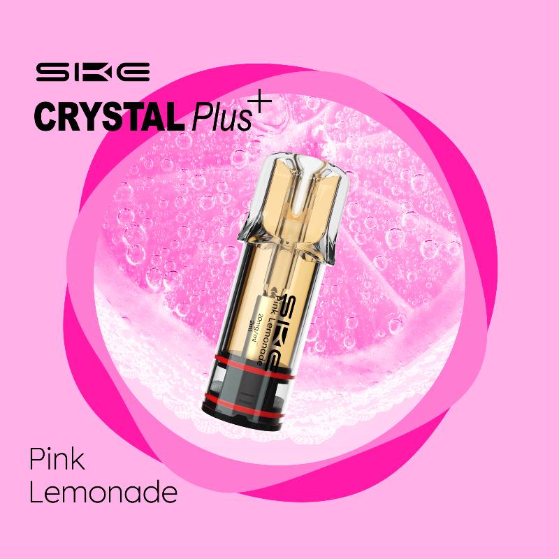 Crystal Pod Pink Lemonade