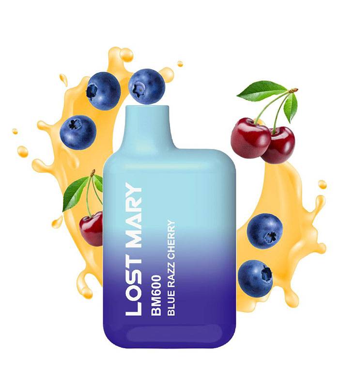 CBDLSM.0001 Blue Razz Cherry 6941976245535