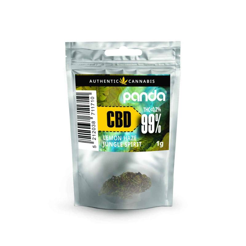 Panda - Jungle Spirit Lemon Haze CBD 99%