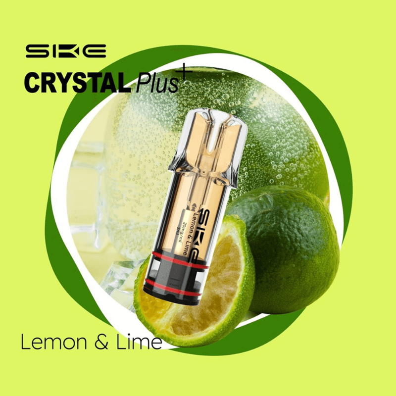Crystal Pod Lemon Lime