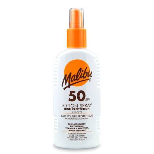 CBDMLB.0033 Malibu Sun Protection / Lotion Spray 116575