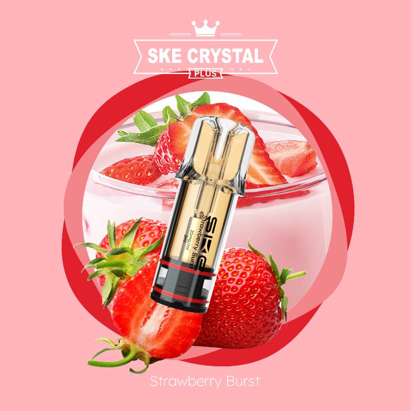 Crystal Pod Strawberry Burst