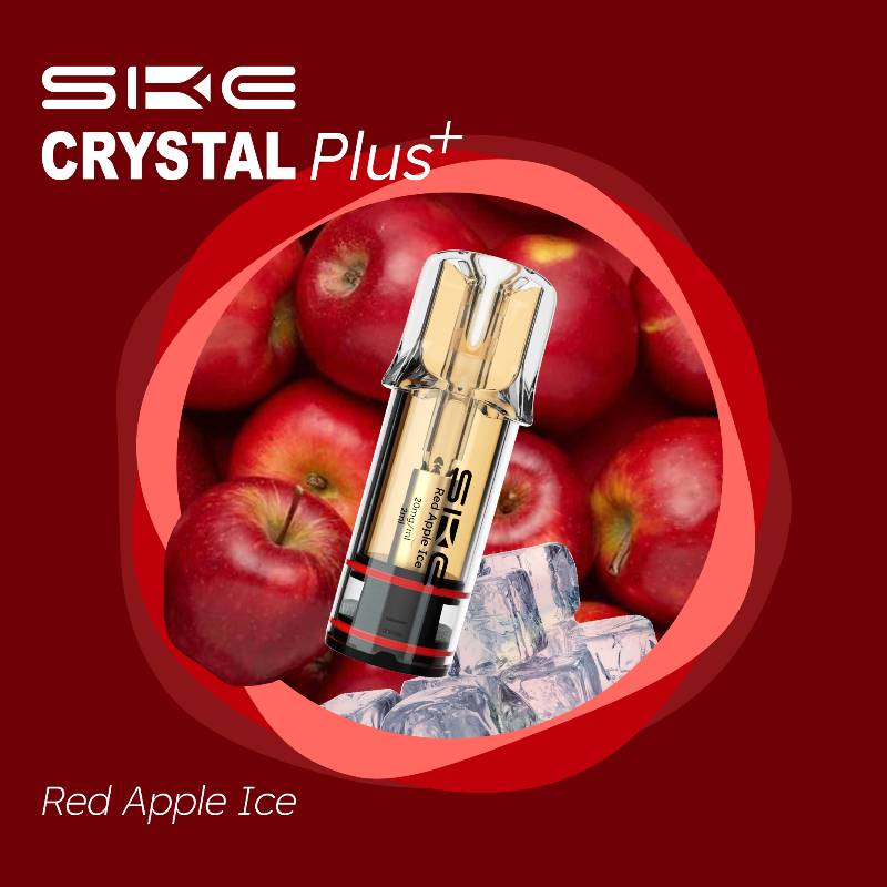 Crystal Pod Red Apple Ice