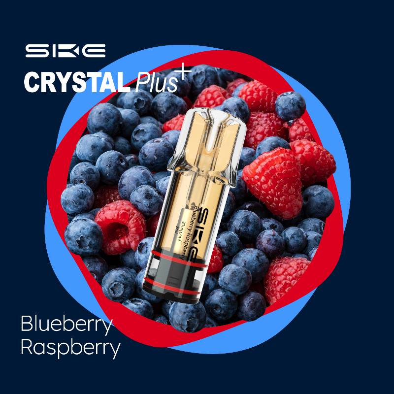 Crystal Pod Blueberry Rasberry