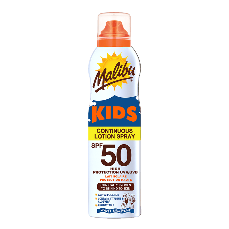 CBDMLB.0013 Malibu Kids Protection / Lotion Aerosol Spray