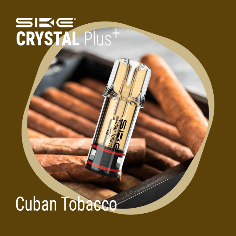 Crystal Pod Cuban Tobacco