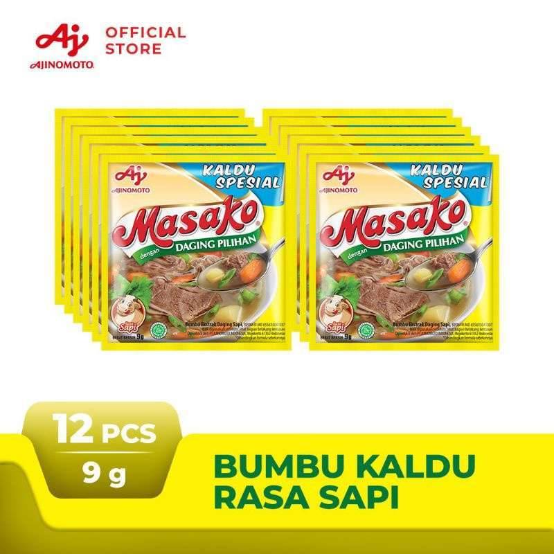 Masako Sachet 1 Renteng