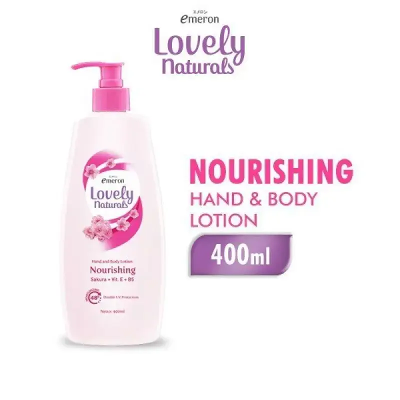 Body Lotion Lovely