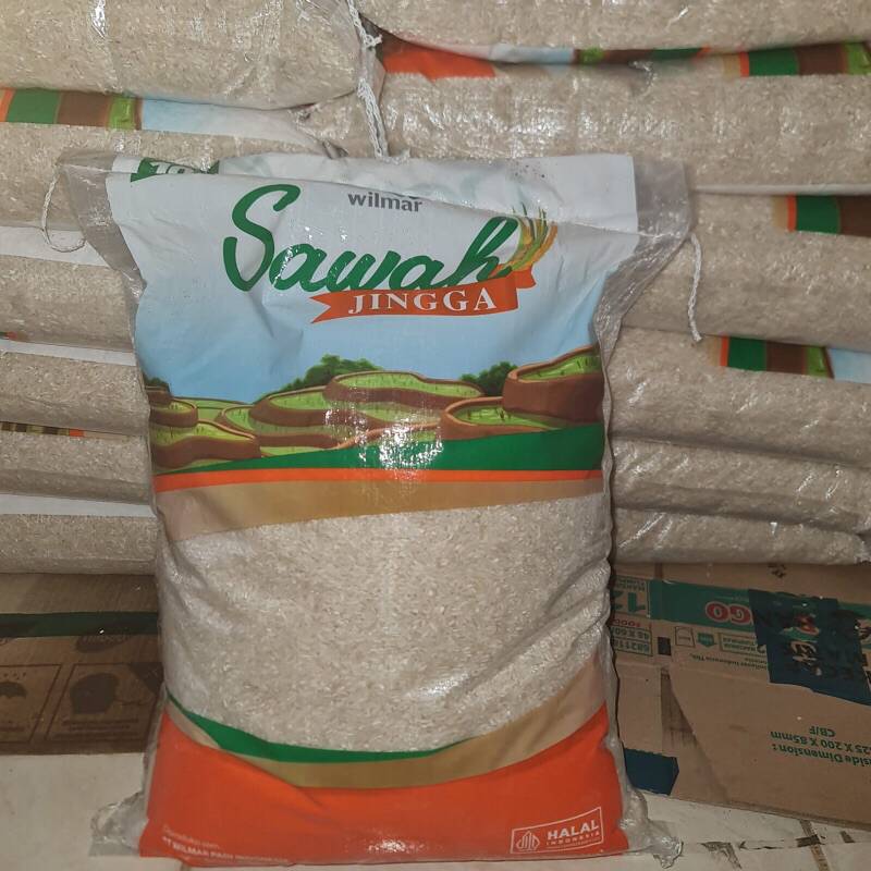 Beras Sawah Jingga