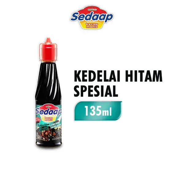 Kecap Sedap Botol 135g /Pcs
