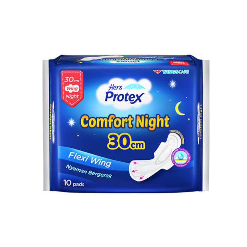 Protex Comfort Night 30cm /Pcs