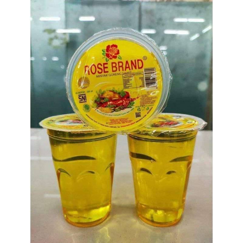 Minyak Gelas Rose Brand /Pcs