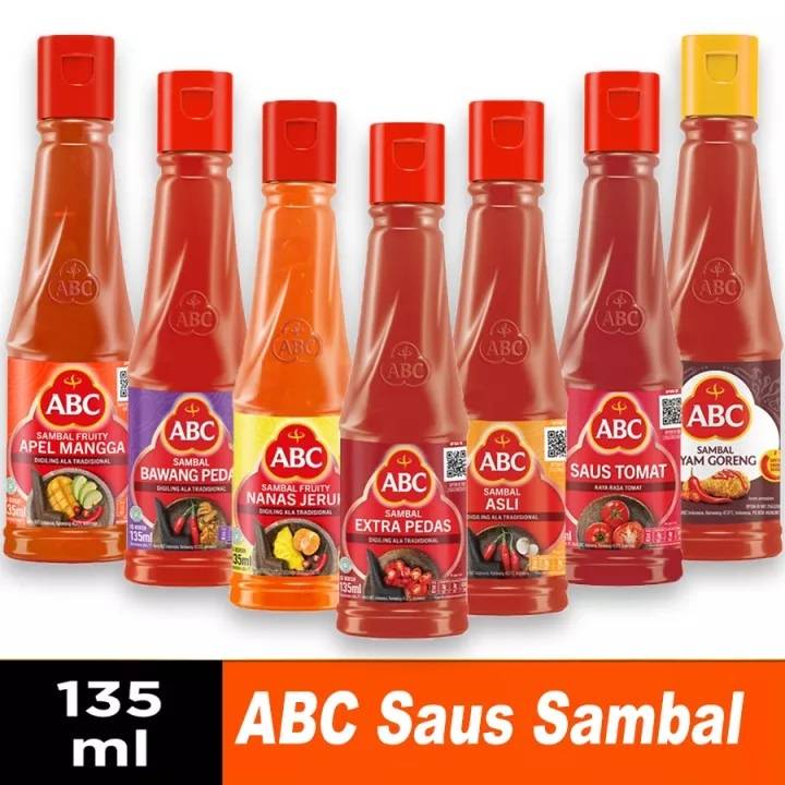Saos ABC 135ml /Pcs