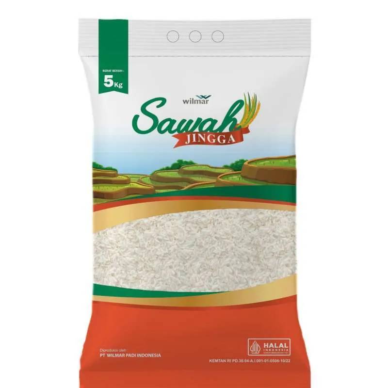 Beras Sawah Jingga