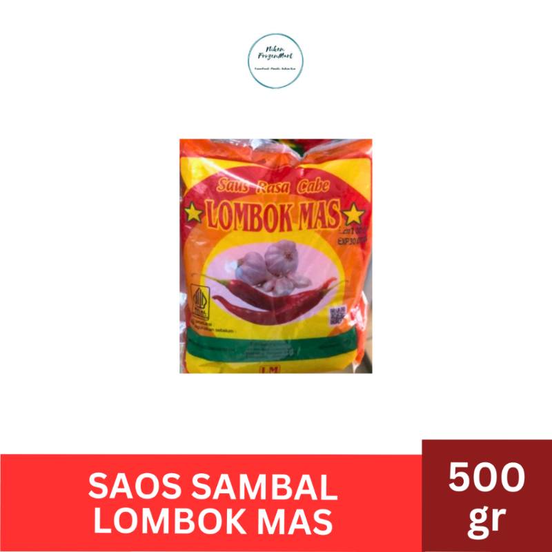 Saos Lombok 500g /Pcs